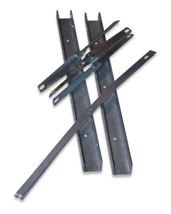 Hopper 1250l without legs      for AutoLimit-scale 1500kg